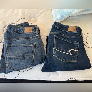 AE Super Stretch skinny jeans